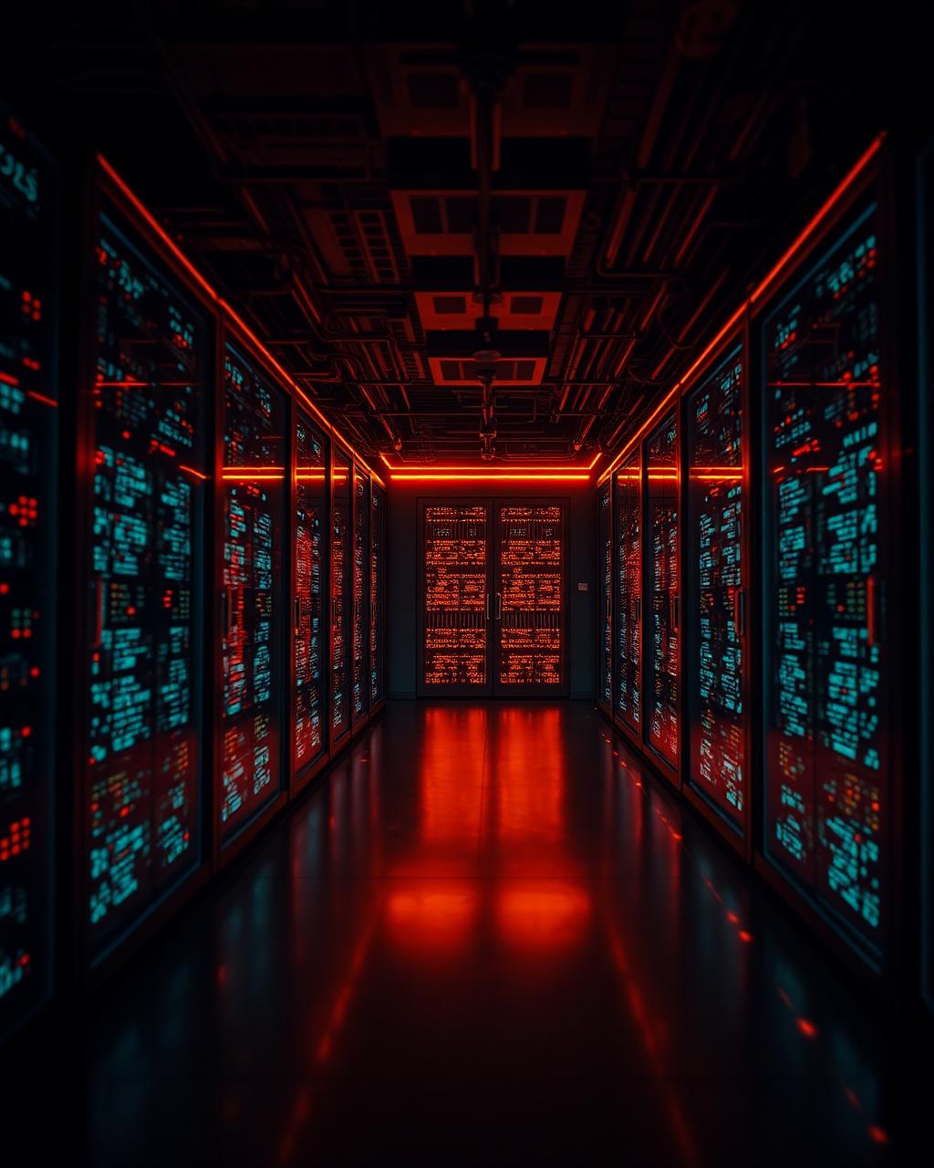 Infrastructure view of connected business systems
